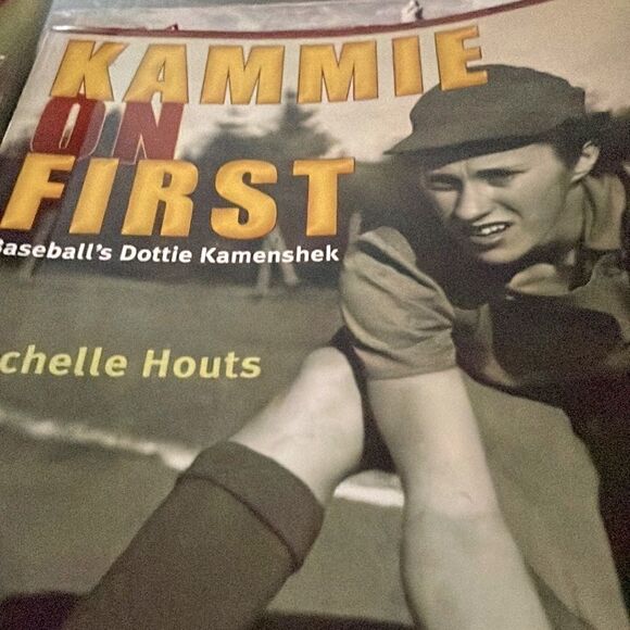 Kammie on First * book Dottie Kamenshek Inspired “A League of Their Own” 🍿 - Picture 7 of 7
